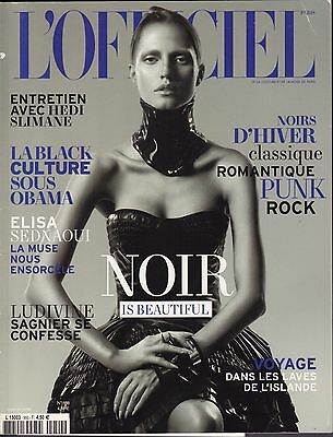 L'officiel November 2010 Noir is Beautiful VG 070716DBE