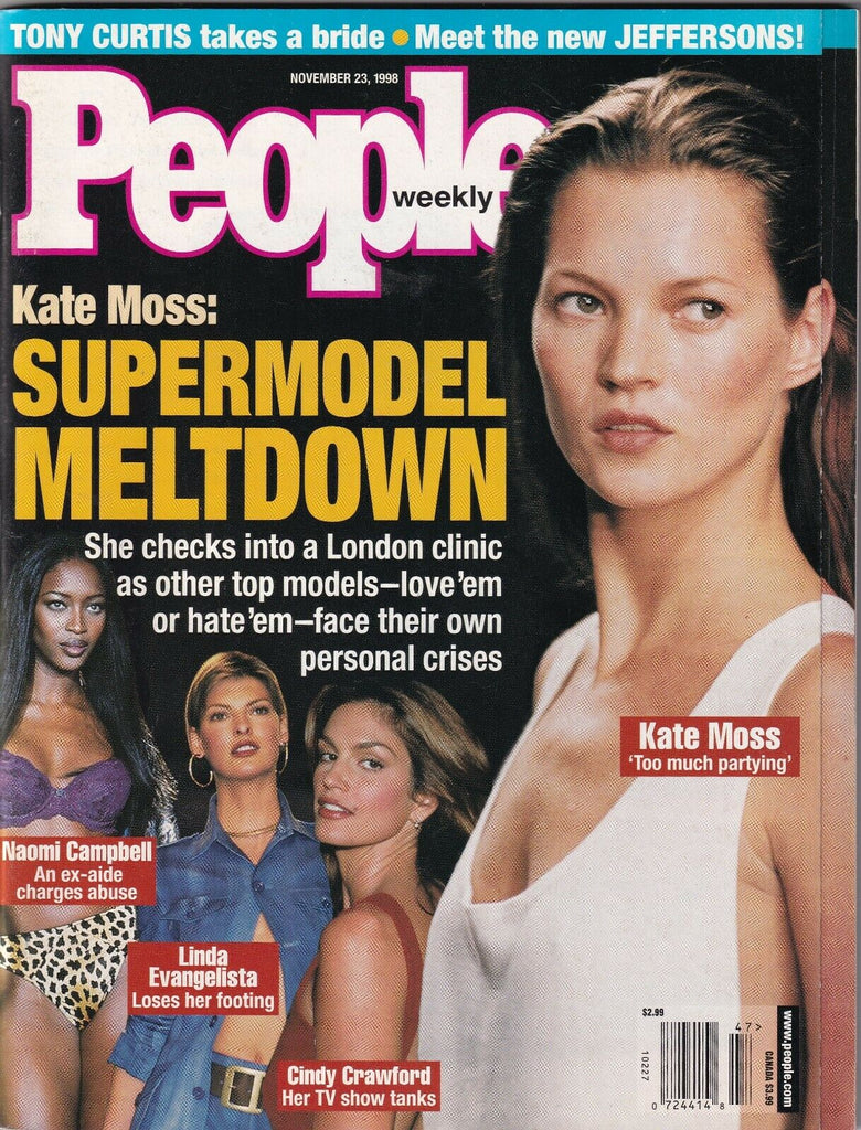 People Weekly Naomi Campbell Cindy Crawford November 23 1988 052219nonr