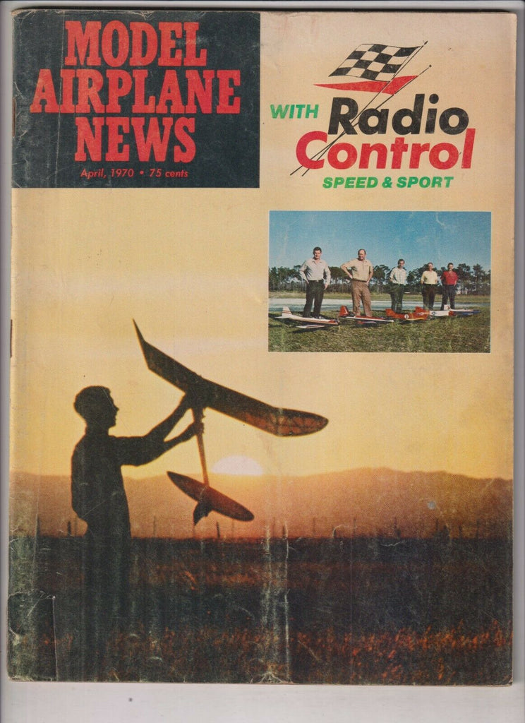 Model Airplane News Mag Rs-3 & Mister Mulligan April 1970 040420nonrh