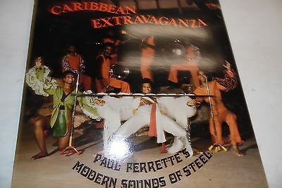 Caribbean Extravaganza Paul Ferrette's Modern Sounds of Steel 33 RPM 091216LLE