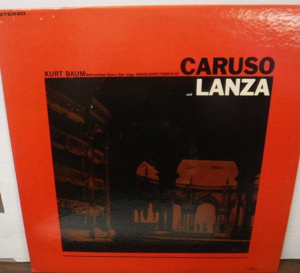Kurt Baum sings songs made famous by Caruso and Lanza PST-760 012718LLE2