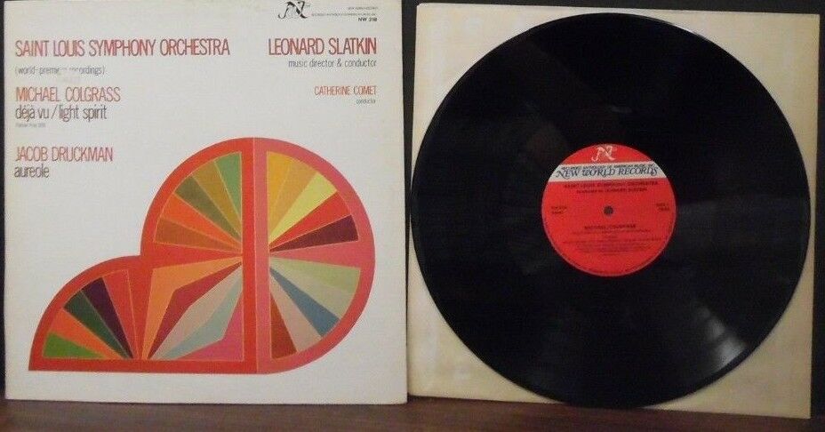 saint Louis Symphony Orchestra Leonard Slatkin Catherine Comet NW318 010519LLE