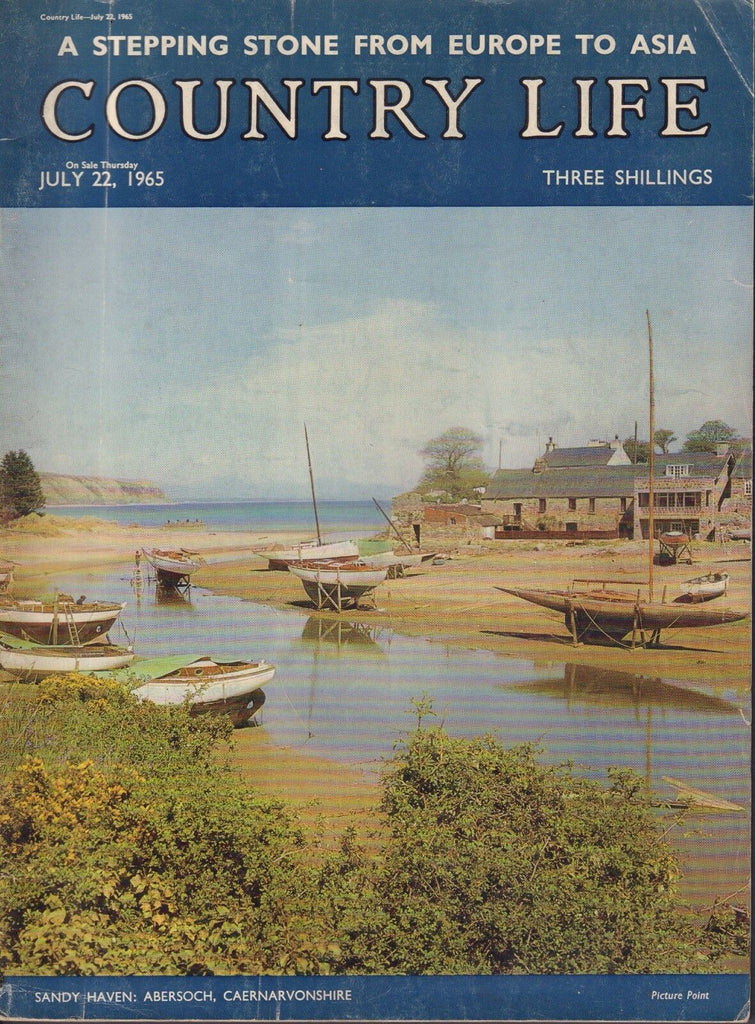 Country Life July 22 1965 Sandy Haven Abersoch Caernarconshire 091217DBE