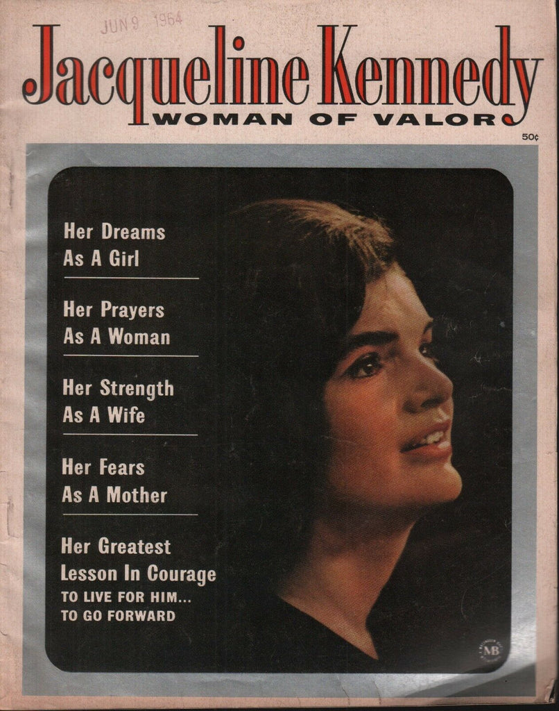 Jacqueline Kennedy Woman of Valor June 9 1964 101218AME