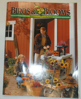Birds & Blooms Magazine Calendula's And Butterflies November 2000 020915R2