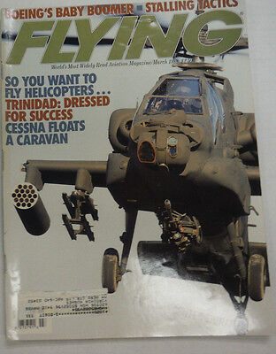 Flying Magazine Trinidad Cessna Floats A Caravan March 1988 AL 053015R
