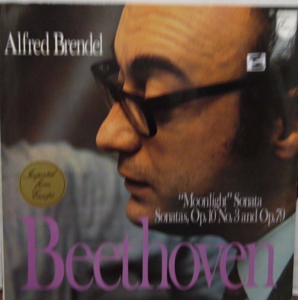 Beethoven Alfred Brendel Moonlight Sonata 33RPM 6500-417 010117LLE #2