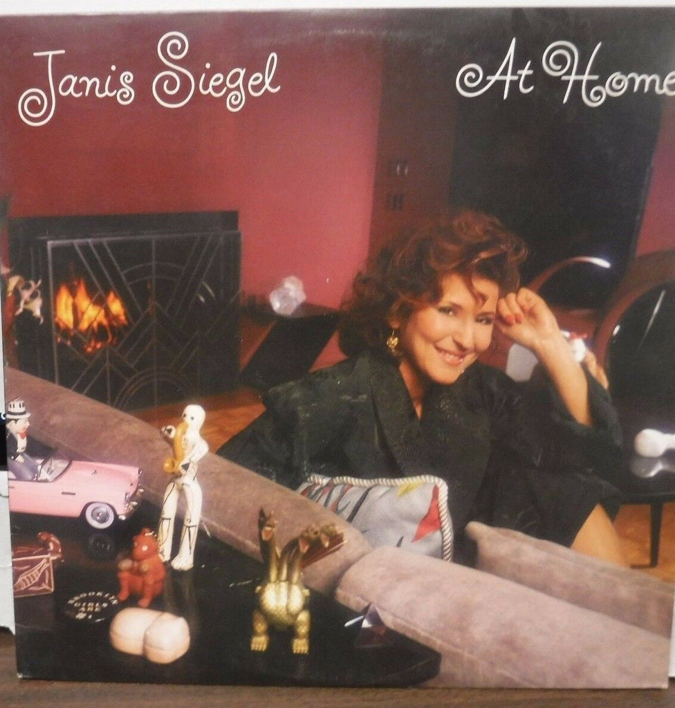 Janis Siegel at home 33RPM 81748, 1987 020517LLE