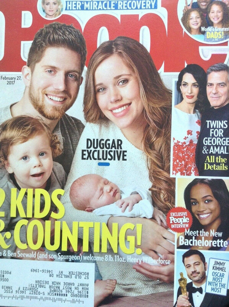 People Magazine Duggar Exclusive February 27, 2017 070718nonrh