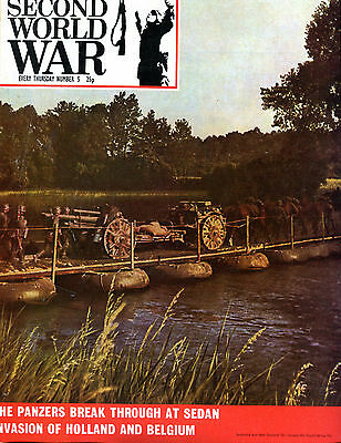 Purnell's History of the Second World War Number 5 Sedan EX 010516jhe