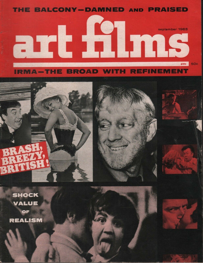 Art Films September 1963 James West Roger Chambord Sp Danvers 082418DBE2