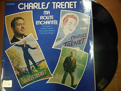 33 RPM Vinyl Charles Trent Ma Route Enchantee Columbia Records 2C156 ST 051215SM