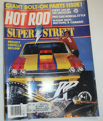 Hot Rod Magazine Pro Gas Norcal Style July 1983 010515R