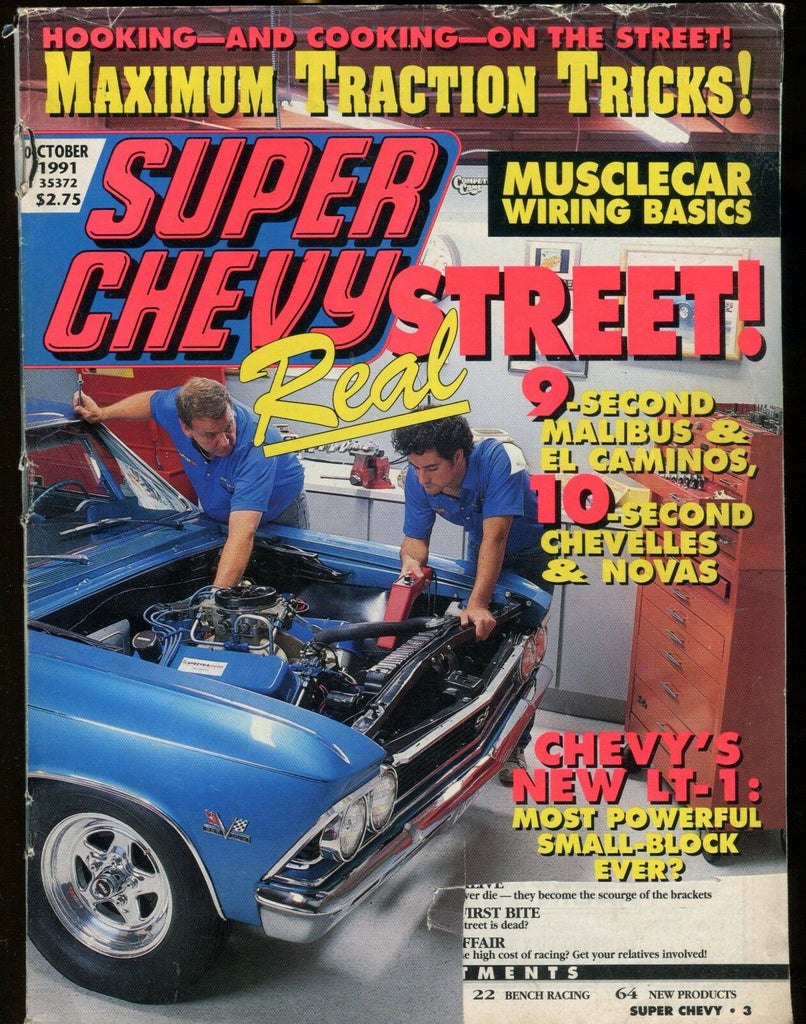 Super Chevy Magazine October 1991 ACC 022817nonjhe