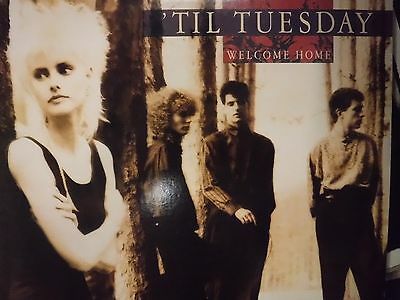 'Til Tuesday Welcome Home 33RPM 020316 TLJ