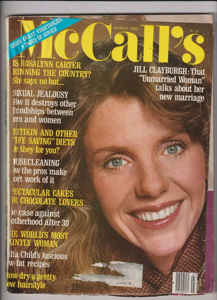 McCall's Mag Rosalynn Carter Jill Clayburgh March 1980 102319nonr