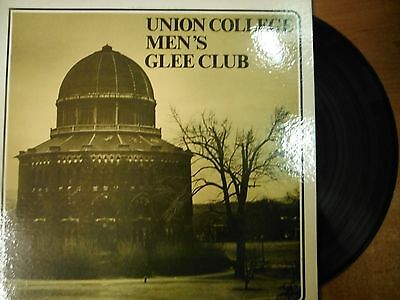 33 RPM Vinyl Union College Men's Glee Club VQR Records Stereo 012815SM