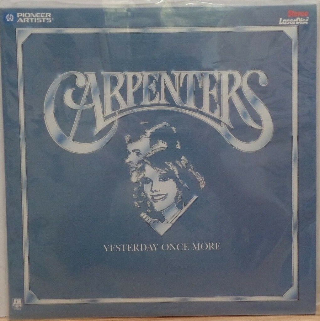 Carpenters Yesterday Once More Pioneer A&M Stereo Laserdisc 081018LD