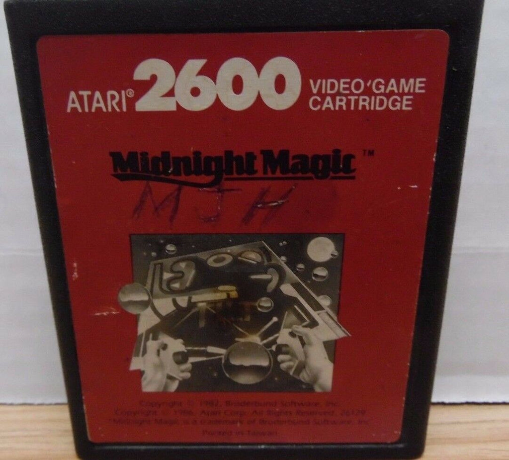 Midnight Magic Atari 2600 Cartridge No Box UNTESTED N 100417DBT