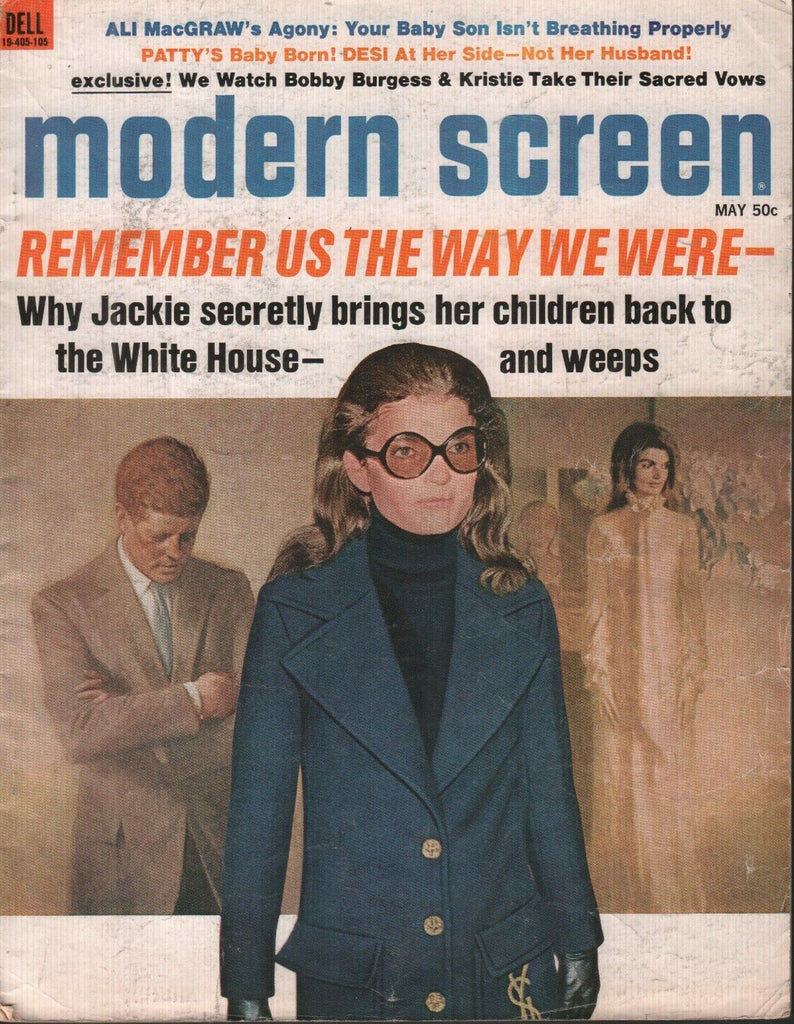 Modern Screen May 1971 Jackie John F Kennedy Ali MacGraw 071019AME