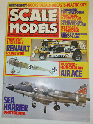 Scale Models Magazine Grumman F1F1 Vacform July 1982 040915R