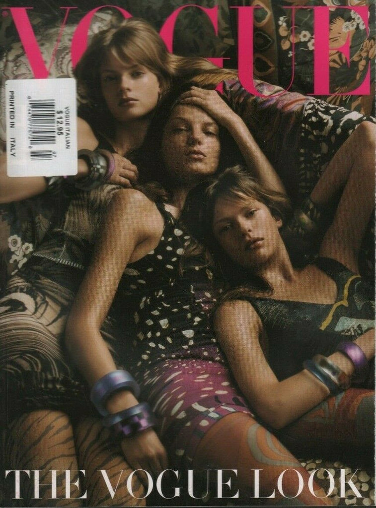 Vogue Italia July 2003 Roberto Cavalli Steven Meisel 070519DBE