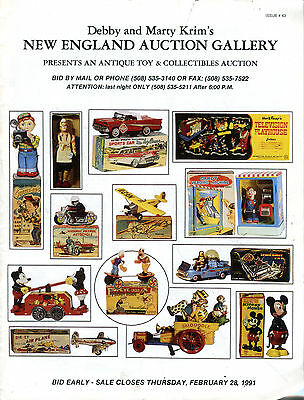 New England Auction Gallery Catalog February 28 1991 EX 081116jhe