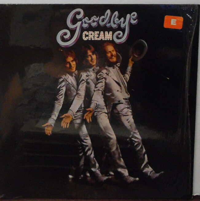 Goodbye Cream vinyl RS-1-3013 062518LLE