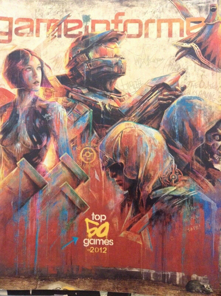 Gameinformer Magazine Top 50 Games No.237 January 2013 062718nonrh