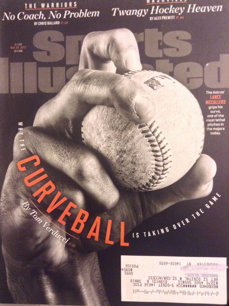 Sports Illustrated Magazine Lance McCuller's Curveball May 29, 2017 101517nonrh