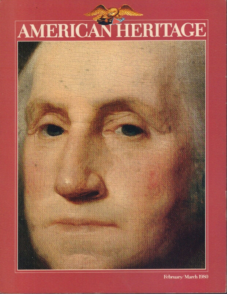 American Heritage February March 1980 George Washington 081717DBE2