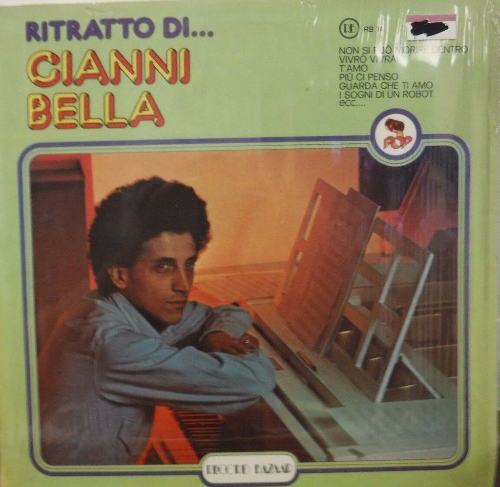 Ritratto Di... Cianni Bella 33RPM RB74 with Shrink Wrap 012117LLE