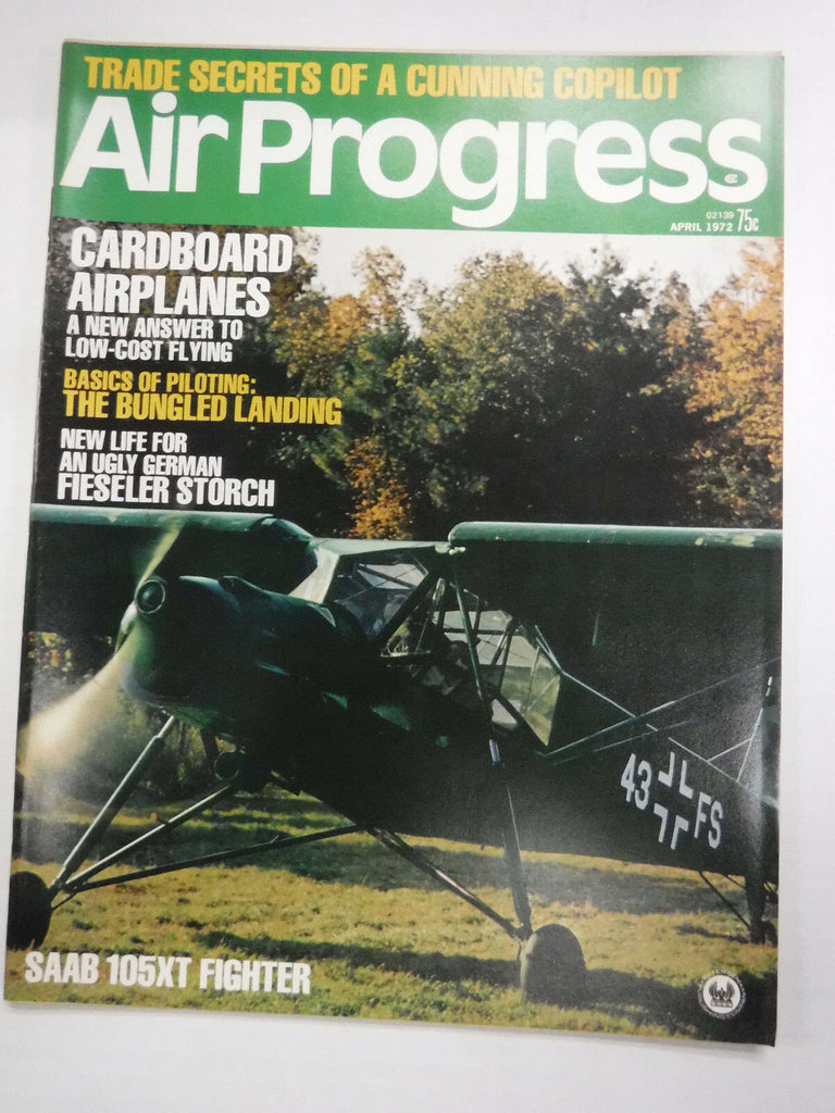 Air Progress Airplanes Magazine Fieseler Storch April 1972 121416R
