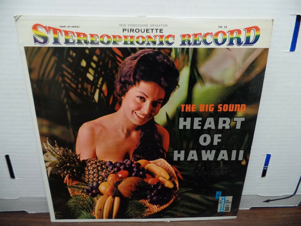 Heart of Hawaii Pirouette FM-34 33rpm 081616DBE