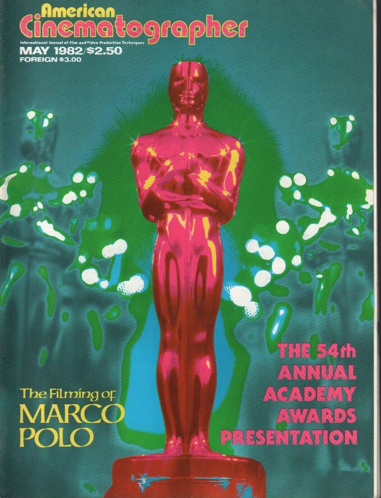 American Cinematographer May 1982 Marco Polo Annual Academy Awards 010420AME