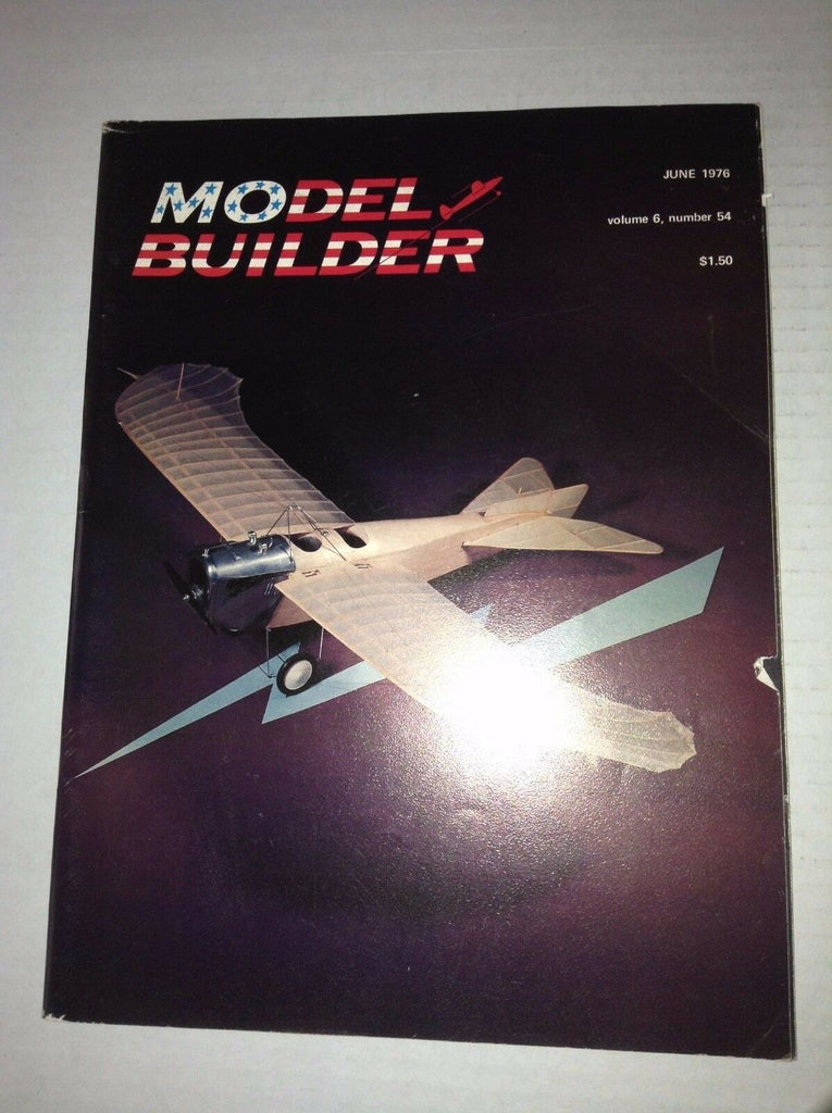 Model Builder Magazine Chopper Chatter The Control Line June 1976 032817NONRH