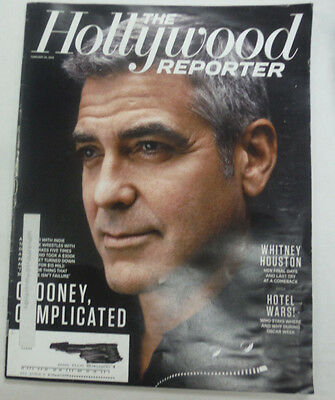 The Hollywood Reporter Magazine George Clooney Whitney February 2012 060415R