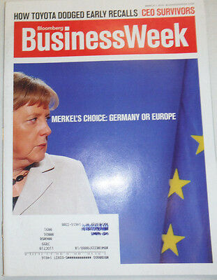 BusinessWeek Magazine Merkel's Choice March 2010 010915R