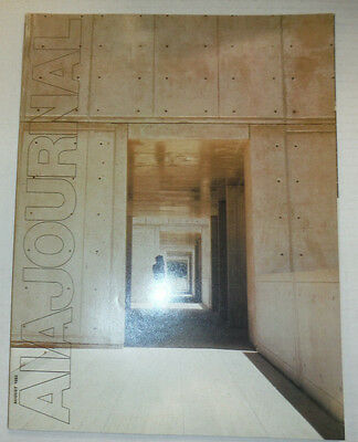 AIA Journal Magazine Ragnar Ostberg & Kimbell Museum August 1982 021315R2