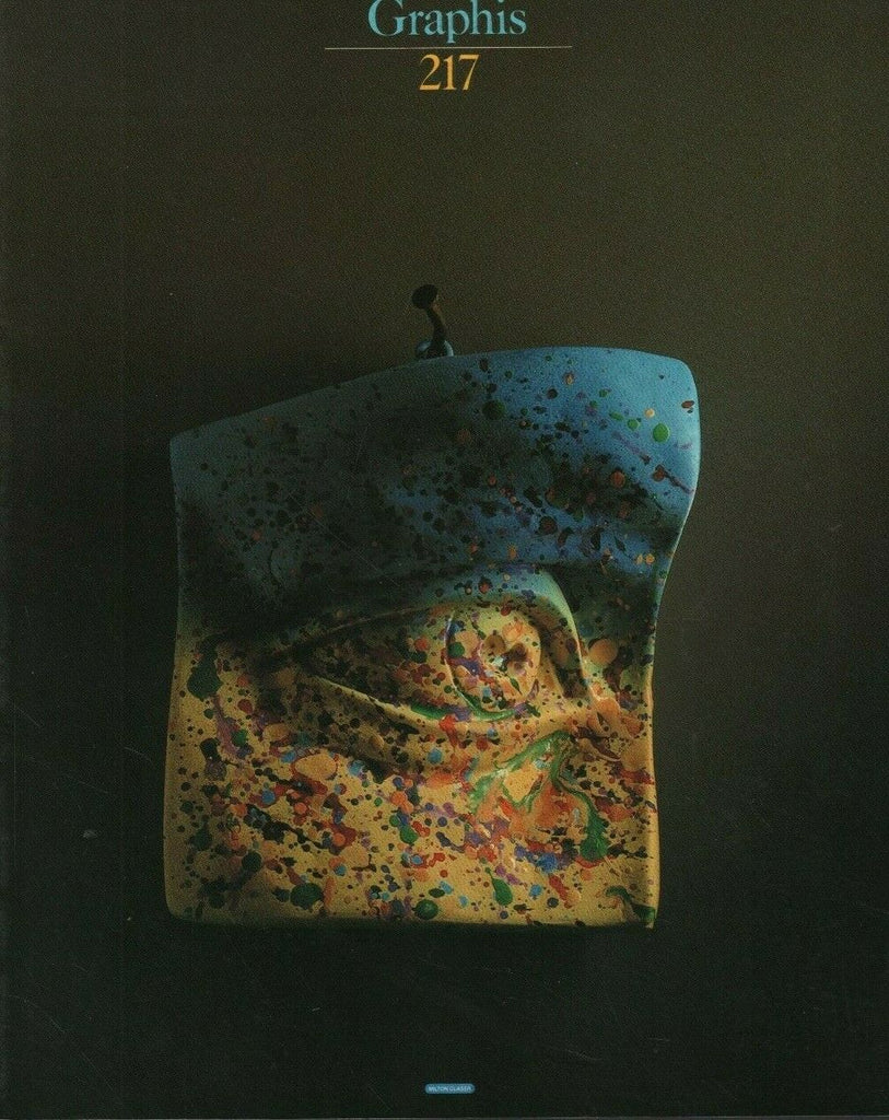 Graphis No.217 1982 Magazine of Graphics and Advertising 041919DBE