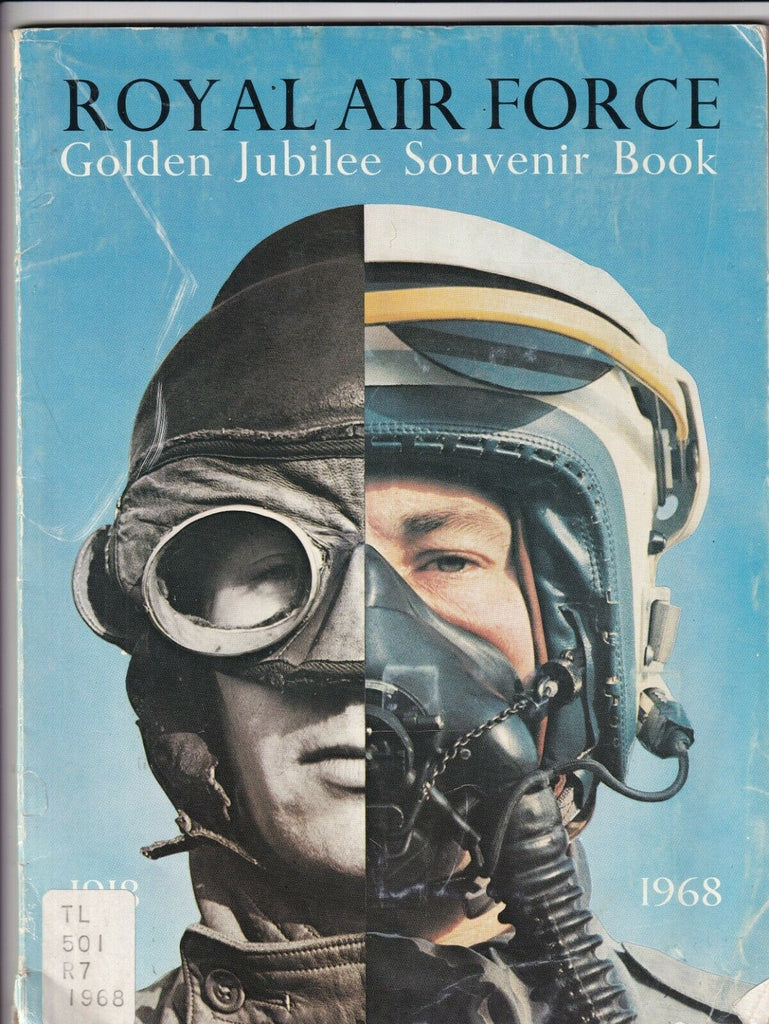 Royal Air Force Mag Golden Jubilee Souvenir Book April 1968 081419nonr