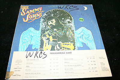 33RPM DJ COPY SAMMY JOHNS GADJ 5003 GRC Label WLP