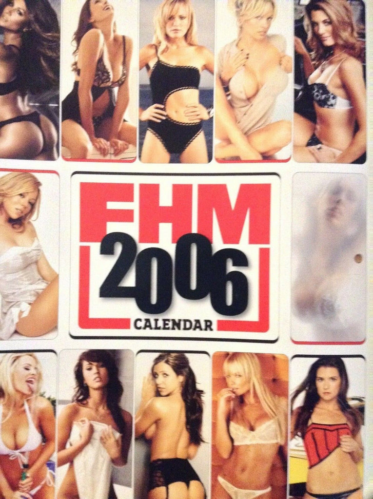 FHM magazine supplemental Calendar 2006 012619nonrh