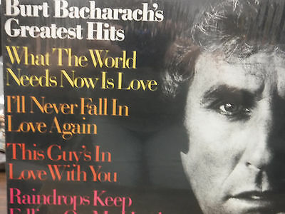 Burt Bacharach's Greatest Hits 33RPM 033116 TLJ