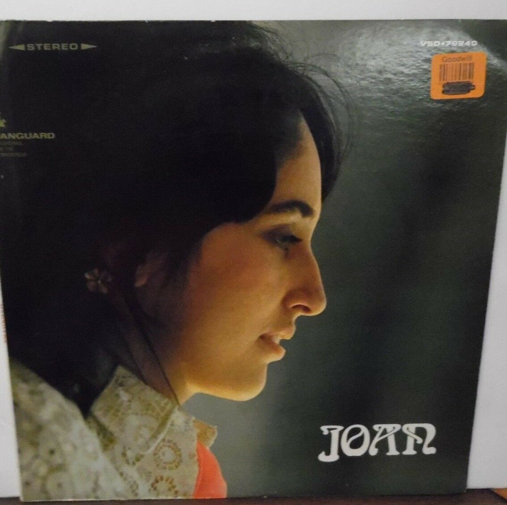 Joan Baez self titled Joan vinyl VSD79240 060818LLE