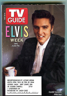 TV Guide Magazine May 8-14 2005 Elvis Presley EX 041916jhe