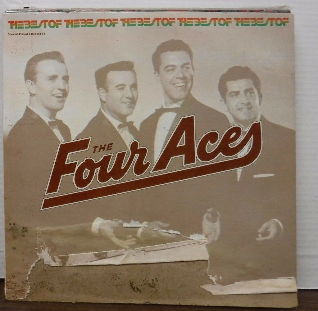 The best of the four aces 2-record set 33RPM MCA4033 121816LLE