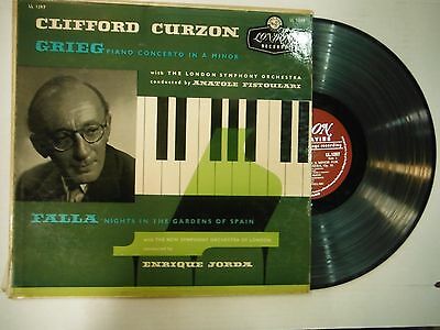 33 RPM Vinyl Clifford Curzon Falla Nights in the Gardens of Spain LL13 112614KME
