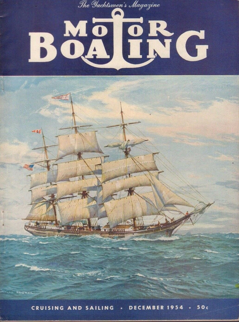 Motor Boating December 1954 Hurricane Warnings 050917nonDBE