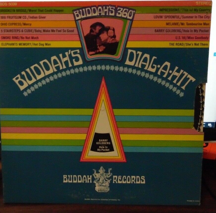 Buddah's 360 Buddah's Dial-a-hit two-record set BDS5014 090218LLE